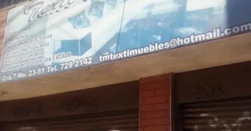TEXTI MUEBLES TEXTI MUEBLES